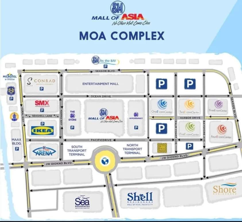 Smdc Moa Condotel Pasay Ngoại thất bức ảnh